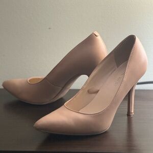 Women’s nude professional work heels- women’s